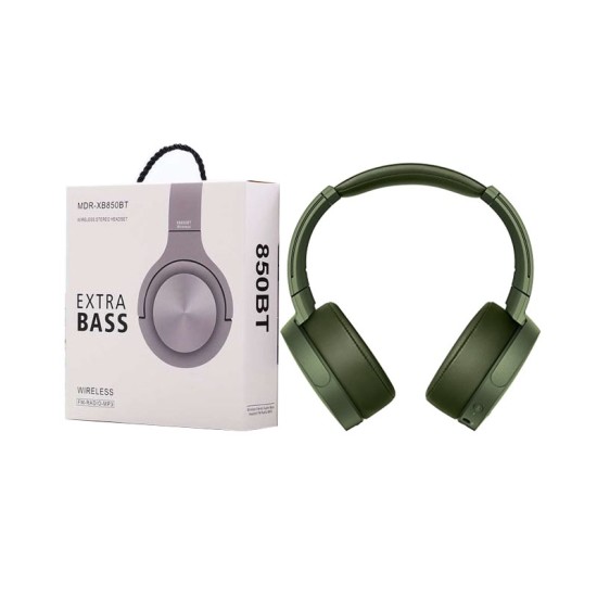 AURICULAR BLUETOOTH INALÁMBRICO YX-33 VERDE